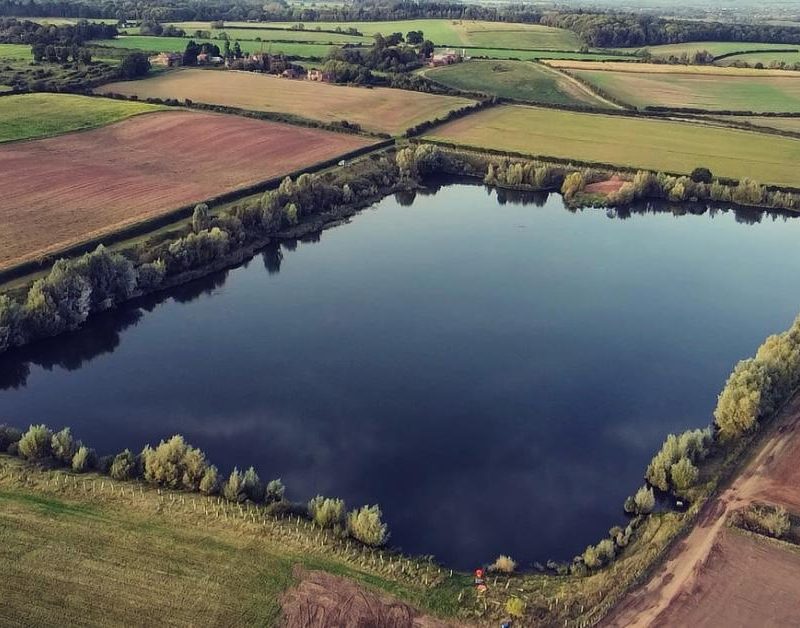 Carp fishery Alcester
