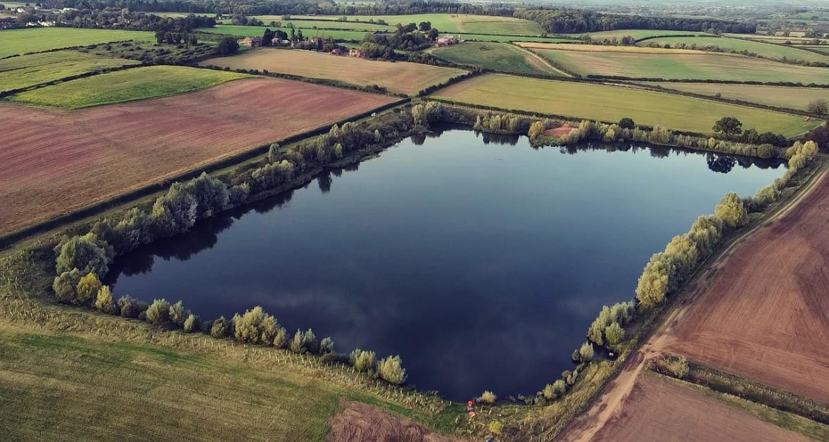 Carp fishery Alcester
