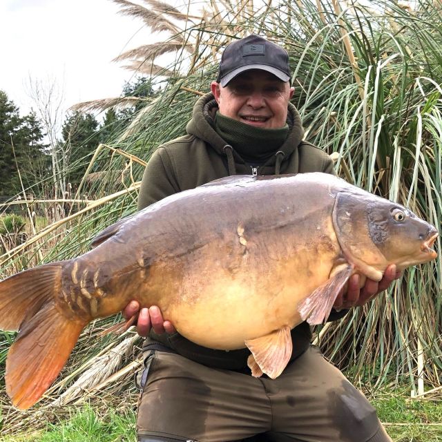 Steve O’Connell
Fish Name
Mollie
Fish Weight in lbs
33lb 12oz
Name of Venue Where Fish Was Caught?
Mollies

#mollies #30 #ls