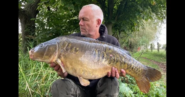 Paul Winsper 
30lb 12oz 
Willow 

#30 #syndicate #wl #arrowmeadowfishery