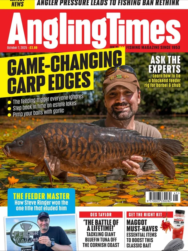 @stu.lennox at our new Excluive hire venue - Simmonds Pool - Codsall - West Midlands 😎 link below for further info : 
https://www.arrowmeadowfishery.com/product/simmonds-pool-hire/
#privatehirefishery #exclusivehirefishery #anglingtimes #stulennox #estatelake