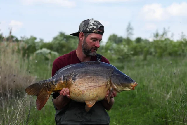 @fred_jewsbury_golf 32lb 💥😎😮‍💨#30 #syndicate #ap #carpfishing #arrowmeadowfishery