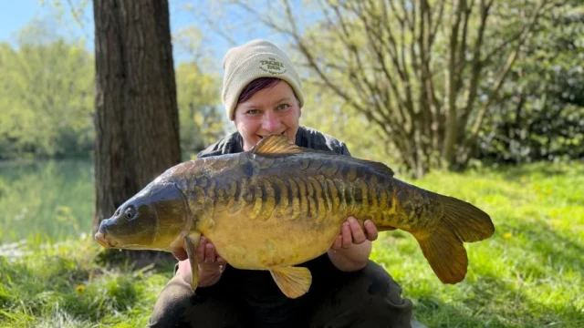 Simmonds Pool is fishing well ! 

Simmonds Pool Exclusive Hire - Codsall
Stunning 1.2 - acre pool set on a pristine private Estate
Located near Codsall – West Midlands
Remote location , very peaceful and surrounded by wildlife
Crystal clear spring fed pool – weedy margins – beautiful woodland setting
Depths of 10 ft with lovely 3 ft margin areas
Wasn't fished for over 20 years - until 2025
Unknown original stock of carp – many seen in clear water margins and on Drone
Original Carp to 30lb captured on test fishing sessions
3 natural barked chipped swims
Recommended max 2 anglers but will allow 3 down to 2 Rods
Dog friendly
Fully secure location no public access
Covered seating area and outdoor benches
Estimated to contain 40 old carp
Stocked with additional 30 VS strain carp
Bookings from 24 hours to 21 days available . 
Link link below : 

https://www.arrowmeadowfishery.com/product/simmonds-pool-hire/

#sp #arrowmeadowfishery