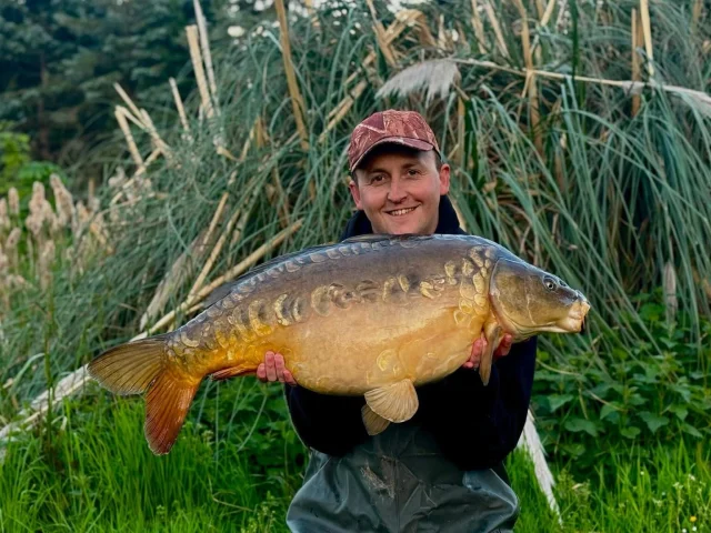 @smilerbluenose - 32lb plus a lovely one at Leigh Sinton #ls #30 #syndicate #arrowmeadowfishery