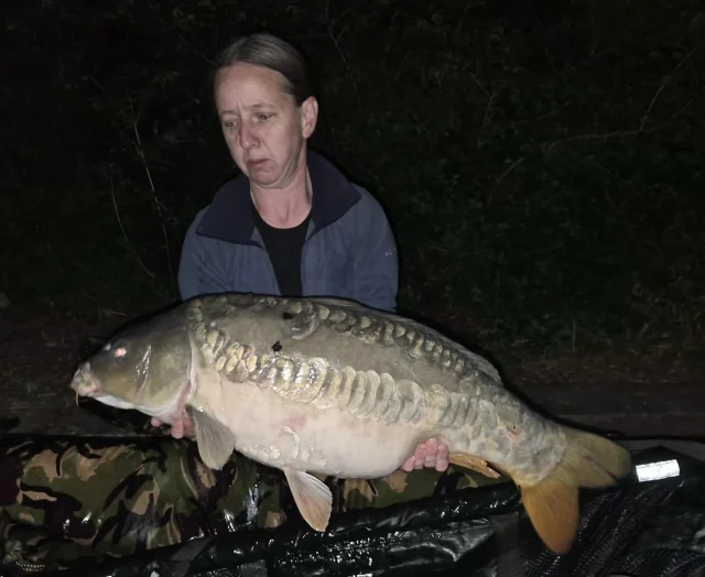 Chris and Vic over the Estate lake - Here's some of the fish they landed ..

https://www.arrowmeadowfishery.com/product/estate-lake-hire/

#el #arrowmeadowfishery #exclusivehirefishery #privatehirelake