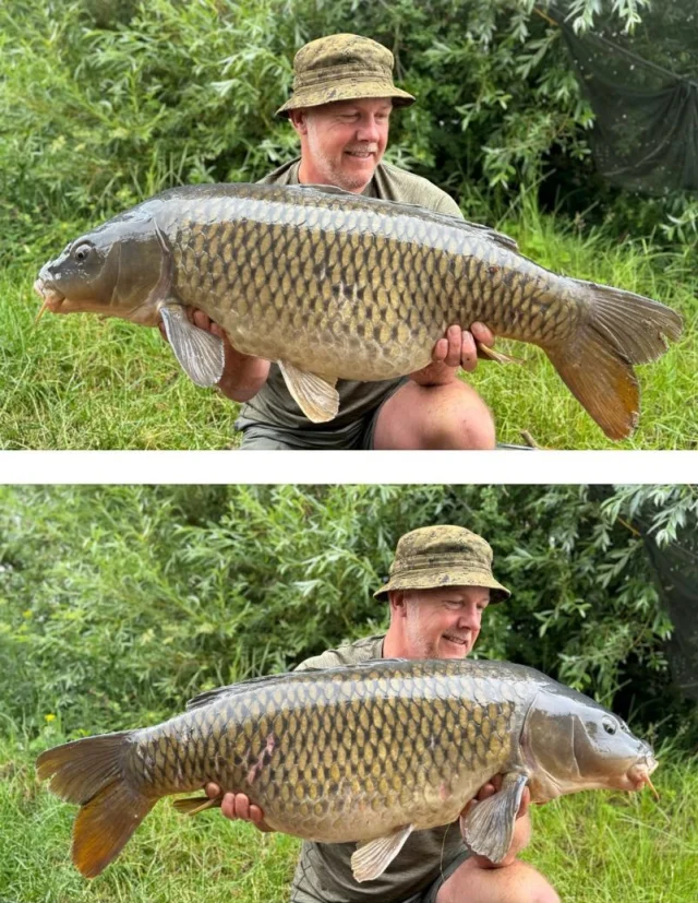 Wayne over Broom pit ! Biggest Acid at 35.06 😍 #bp #syndicate #30 #bigpitcarp #carpfishing