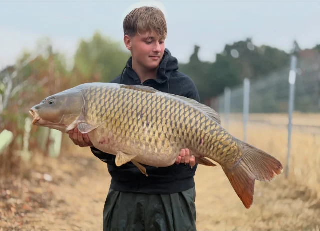Liam and Jacob - (youth team)over Broom big pit - 8 fish - biggest acid at 37lbs🎯💥 followed up by a 28,27,25,18,18,12,15 
#bp #syndicate #30 #arrowmeadowfishery