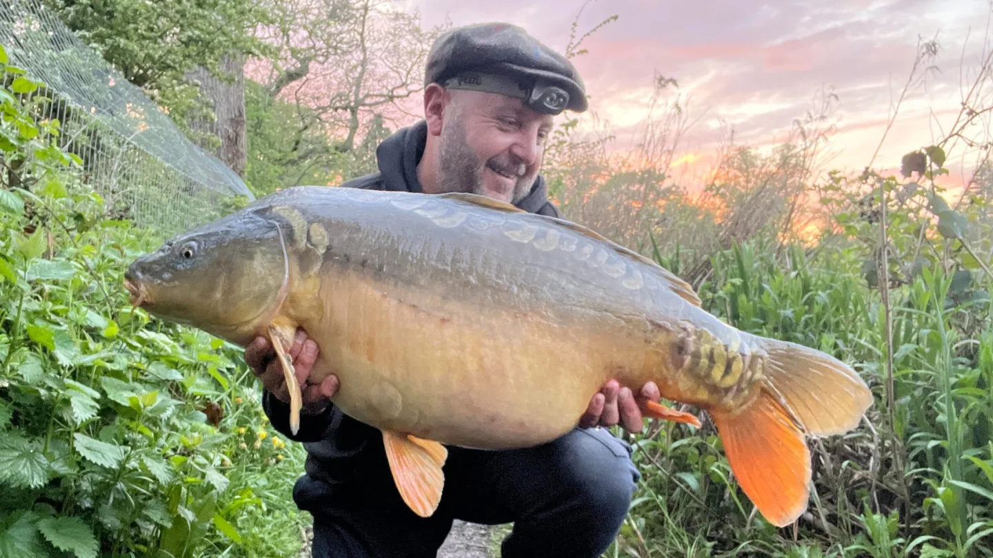 Alan Hicks 31lb Estate Lake #el #30