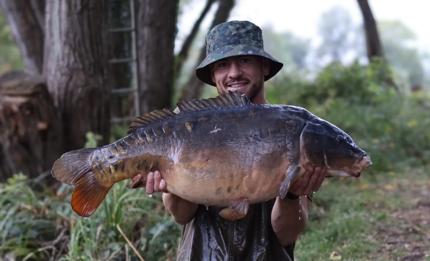 Connor - Willow lake - 34lb @submerged_searcher #30 #syndicate #wl #arrowmeadowfishery