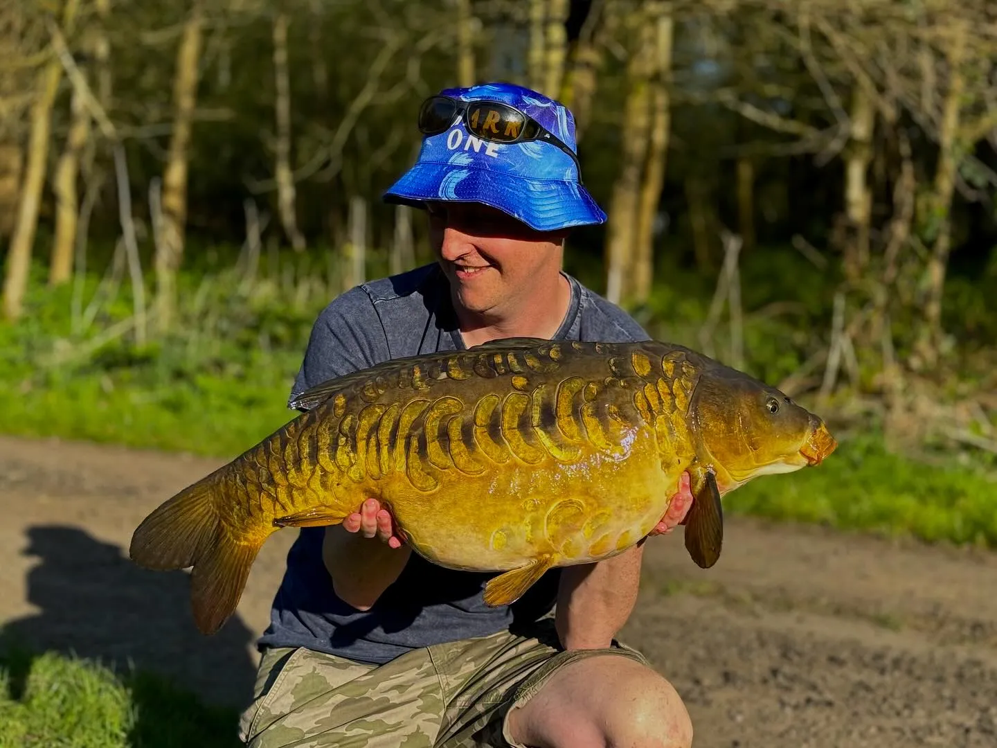 @smilerbluenose over on Simmonds pool private hire fishery 😎 #sp #arrowmeadowfishery #carpfishing #lakeexclusive #privatehirefishery
