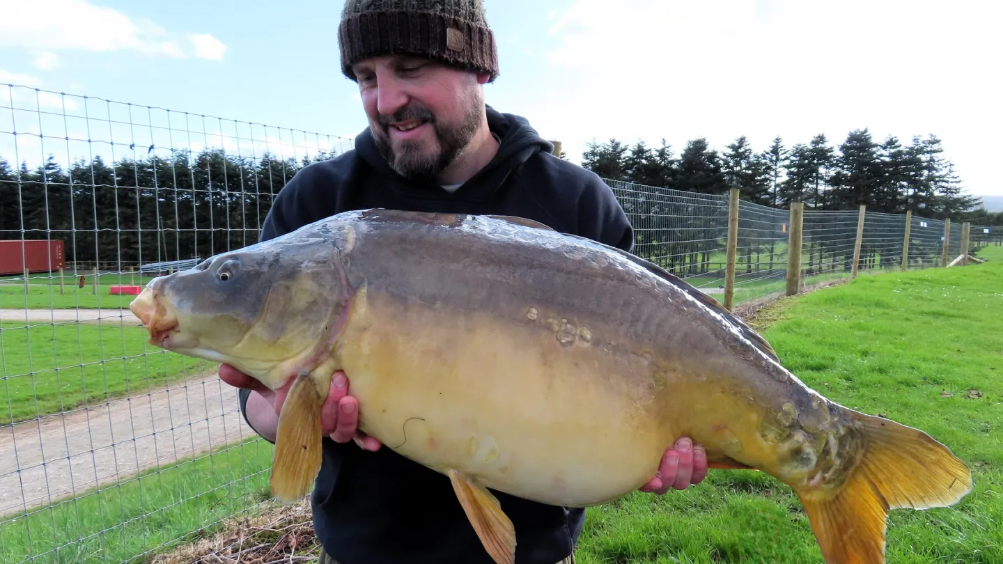 Craig Ford Fish Name Lady Victoria Fish Weight in lbs 30lb 4oz Name of Venue Where Fish Was Caught? Helgas Creek #hc #30 #ls